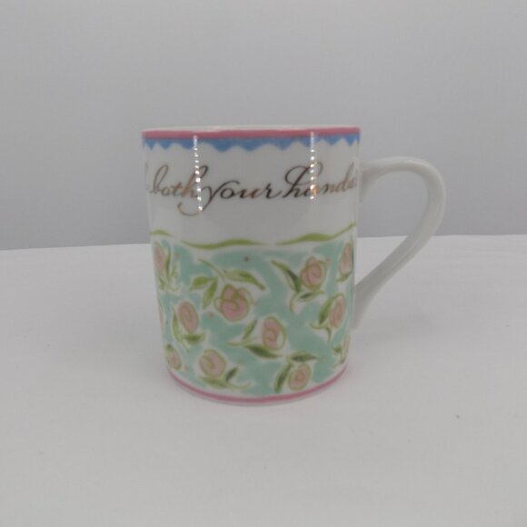 Andrea By Sadek Other - Andrea By Sadek Flora Bella Brenda Walton Coffee Mug Hold True Friend Both Hands